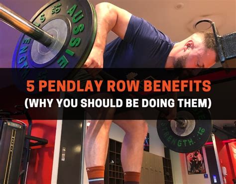 Pendlay Row Benefits Why You Should Be Doing Them Powerliftingtechnique Com