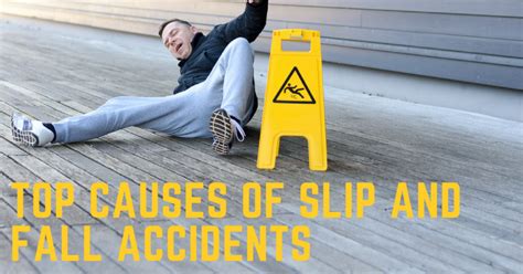 Top Causes Of Slips Trips And Falls In The Workplace