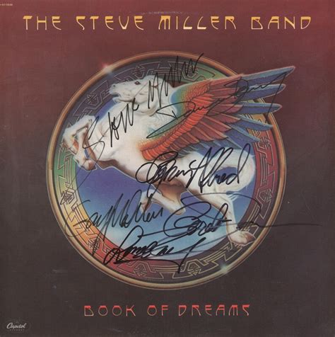 Steve Miller Band Signed Book Of Dreams Etsy