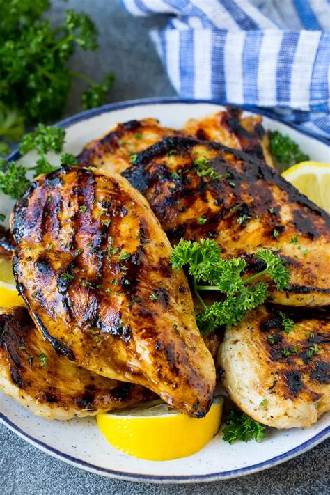 If you choose this method, you might want to use a weaker acid. The best chicken marinade produces tender and juicy ...