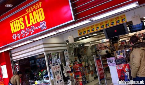Osaka Gundams Inside A Japanese Hobby Shop