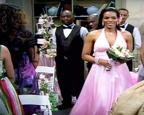 Tv With Thinus First Look Karabo Moroka Gets Married To Tau In A Pink