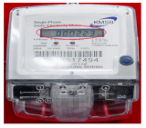 Some electronic meters have a cycle display button that you need to press to take readings; How to read your electricity meter and bill? - Rooftalks ...