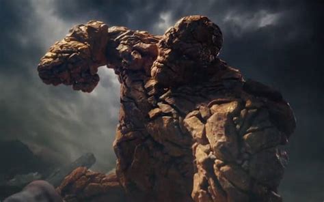 Fantastic Four Trailer The Thing Uinterview
