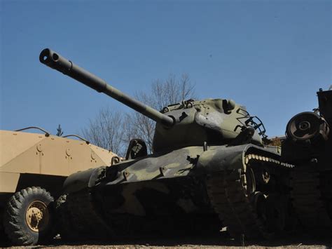 M47 Patton Medium Tank The Littlefield Collection Rm Sothebys
