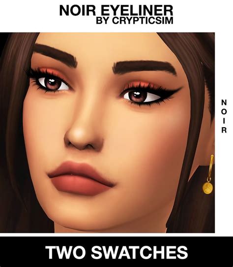 Sims 4 Black Eyes Cc Nordicboo