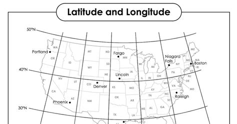 How Do You Read Latitude And Longitude On A Map Maryann Kirbys