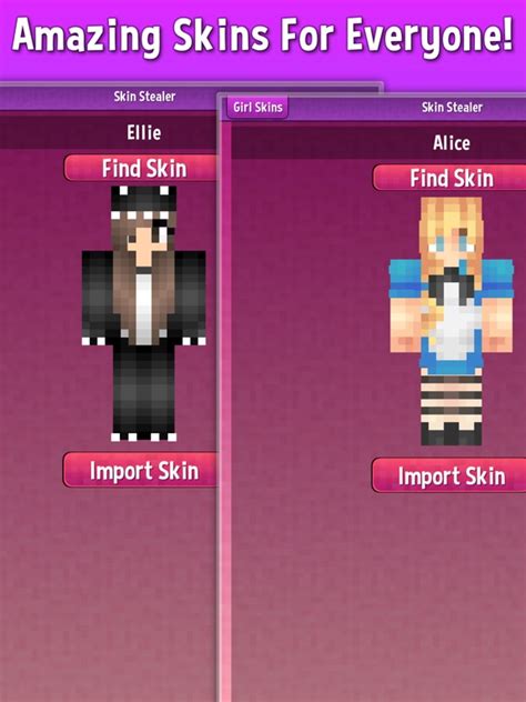 Girl Skins For Minecraft Girl Minecraft Skins Apprecs