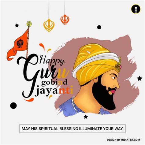 Free Happy Guru Gobind Jayanti Social Media Design Template Psd Indiater