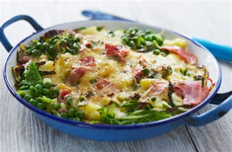 Add butter, garlic, chopped cabbage, and spices and stir well. Ham and cabbage hash | Tesco Real Food