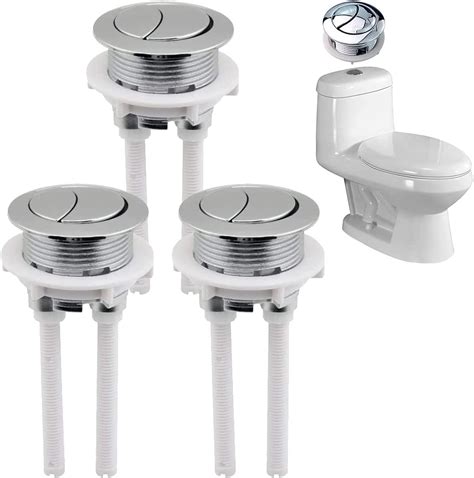 Pcs Mm Dual Push Flushing Toilet Button Replaced Tank Button With Thread Diameter For Water