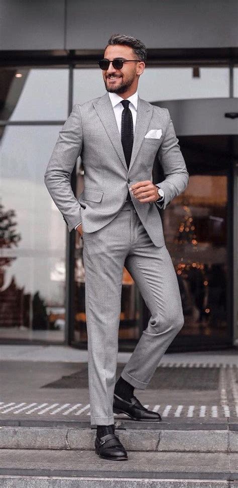 10 dapper grey suits you ll fall in love with light grey suit men grey suit men black suit men