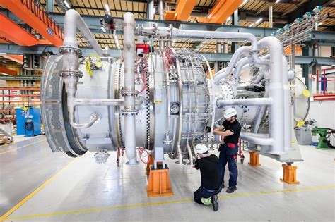 Siemens Wins Gas Turbines Supply Contract For Belarus Power Plants