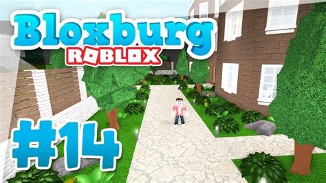 Build and design your own amazing house, own cool vehicles. Bloxburg #14 - GARDEN JUNGLE (Roblox Welcome to Bloxburg ...