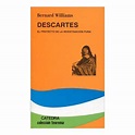Libro Descartes: El Proyecto de la Investigacion Pura De Bernard ...