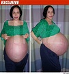 Nadya Suleman's Octuplet Pregnant Belly (PHOTO) | HuffPost Life