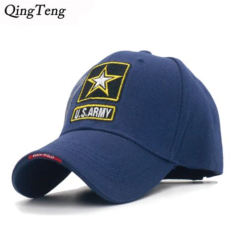 Us Army Baseball Cap For Men Brand Embroidered Star Gorras Tactical Cap