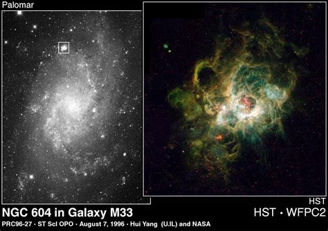 Deep⋆sky Corner Messier 33 Triangulumgalaxie