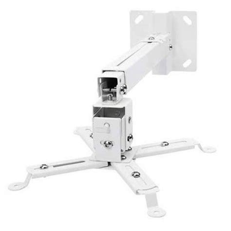 No matter how your ceiling is made, you can set up your home theater without worry. Adjustable Projector Ceiling Mount Kit Price in Bangladesh