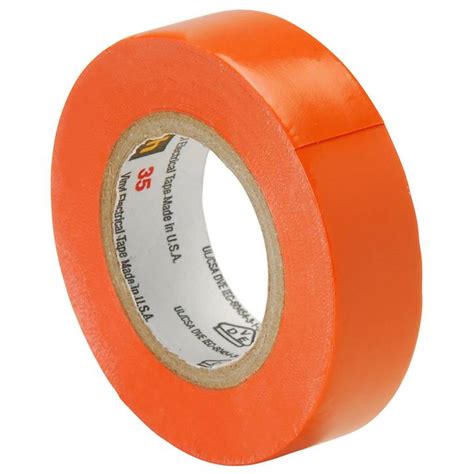 3m Scotch 35 Vinyl Color Coding Electrical Tape 12 In X 20 Ft Value