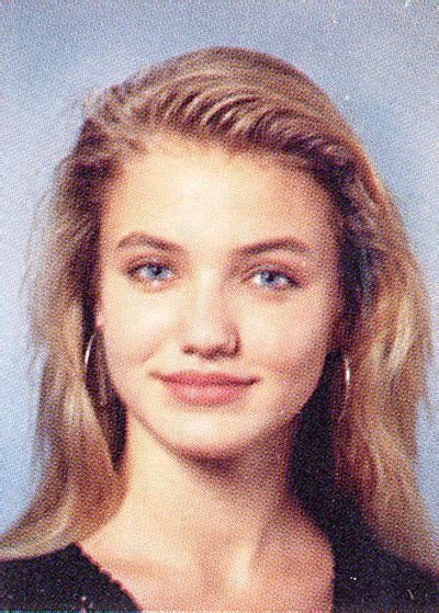 Celebrities When They Were Young Cameron Diaz