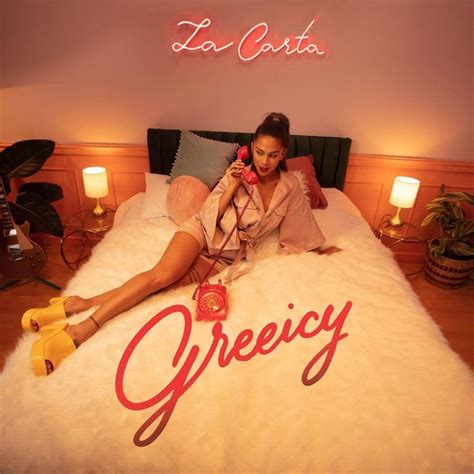 Greeicy Presenta Su álbum La Carta Y Su Sencillo ‘tÓxico