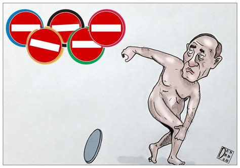 Doping Russia Banned From The Olympics And World Championships Toons Mag