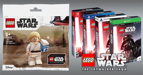 Lego Star Wars The Skywalker Saga With Exclusive Luke Skywalker