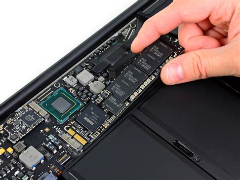 Macbook Air 13 Mid 2012 Solid State Drive Replacement Ifixit Repair