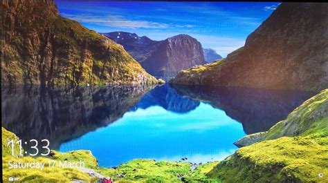Where Is This Place From Windows 10 Lock Screen Id Love To Travel Irl
