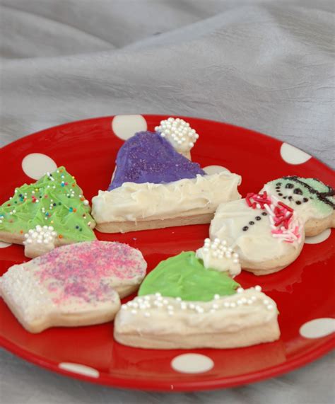Simply Suzannes At Home Holiday Cream Cheese Sugar Cookies