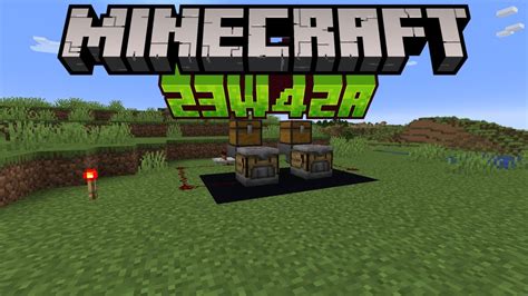 Auto Crafting Is Here Minecraft Snapshot 23w42a Youtube