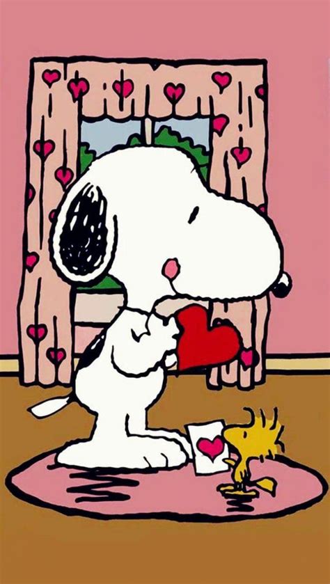 Snoopy Valentine Wallpapers Wallpaper Cave