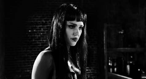 Movie And TV Cast Screencaps Jessica Alba As Nancy Callahan In Sin City A Dame To Kill For