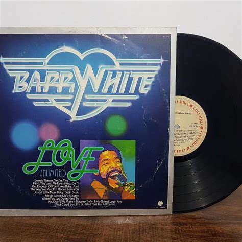 Lp Vinil Barry White Love Unlimited Em São Paulo Clasf Som E Imagem