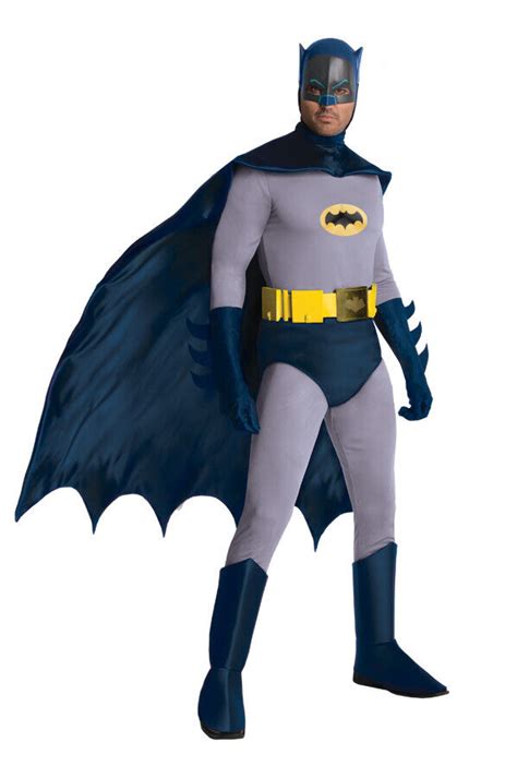 Batman Classic 1966 Grand Heritage Adult Mens Costume Adam West Tv