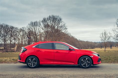 Putting The New Honda Civic 1 Litre Ex Turbo Manual Through Its Paces