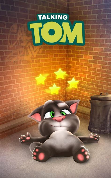 Talking Tom Cat Mobile App The Best Mobile App Awards
