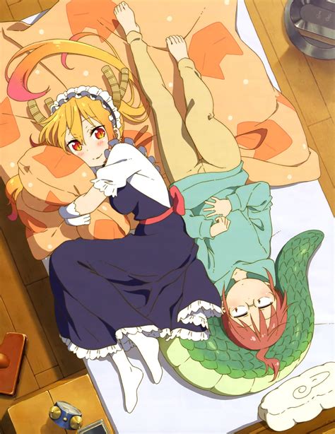 The series began serialization in futabasha's monthly action magazine since may 2013 and is licensed in north america by seven seas entertainment. L'anime Kobayashi-san Chi no Maid Dragon Saison 2 toujours ...