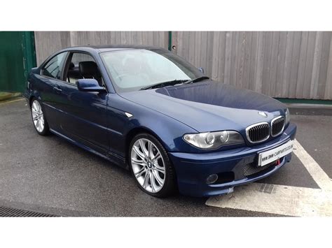2003 Bmw E46 1998 To 2006 320ci Sport 2 Door Coupe Petrol Automatic
