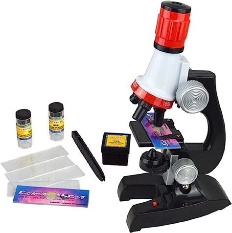La Haute Microscopes Science Kit For Kids Refined Science Toy Kit For