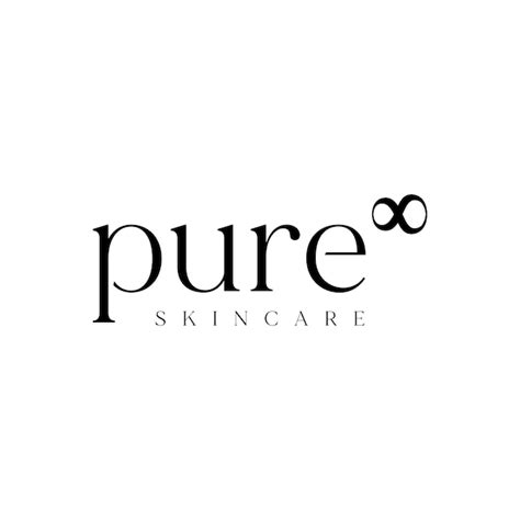 Premium Vector Pure Beauty Skincare Elegant Logo Design