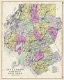 Jefferson County New York.: Geographicus Rare Antique Maps