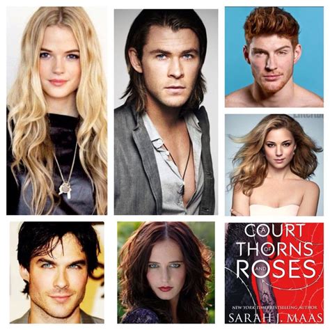 A Court Of Thorns And Roses Dream Character Cast Gabriella Wilde As