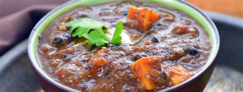Black Bean Soup With Sweet Potatoes Forks Over Knives