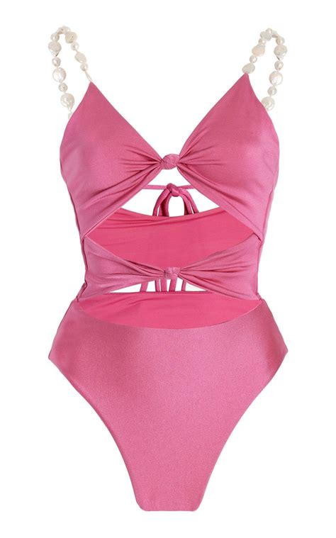 Pink Swimsuit One Piece Swimsuit Handmade Swimwear Boutique Bikini Beachy Dresses Girl