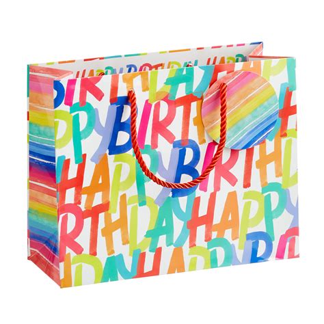 In fact, you can choose the best birthday gifts for one and all. Birthday Gift Bags | The Container Store