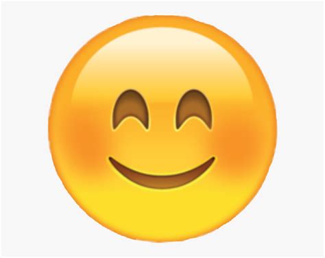 Smiley Clipart Apple Emoji Smile Hd Png Download Transparent Png