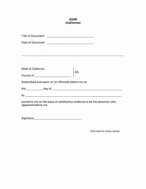 Notary Signature Blocks