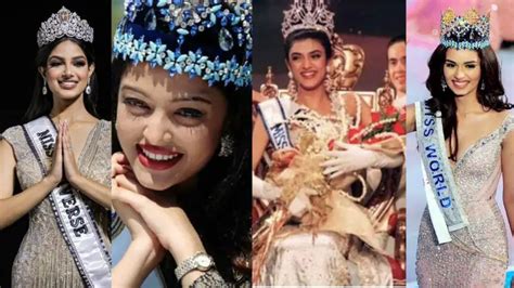 Miss Universe And Miss World Winners From India 1966 To 2023